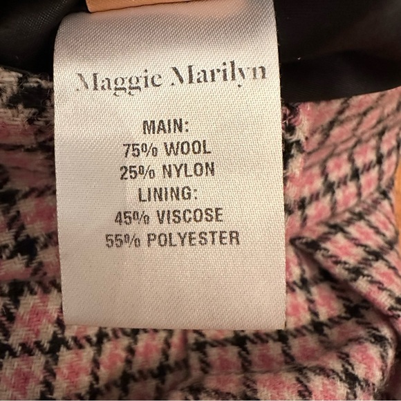 Maggie Marilyn Plaid lined Pants  size  6 @ - Picture 5 of 11